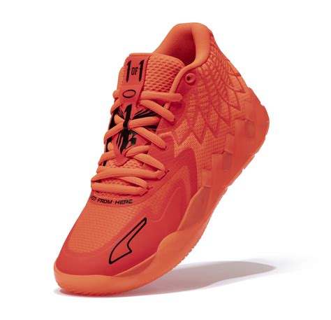 puma lamelo shoes shoes.